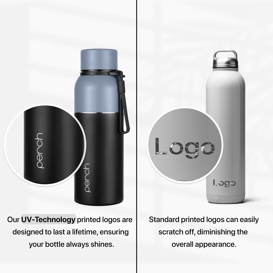 UV Technology Logo: Why It Matters for Your Stainless Steel Bottle