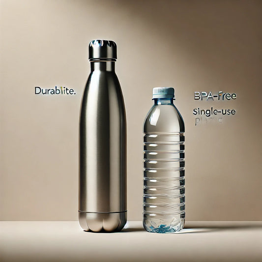 Eco-Friendly Hydration: Reducing Plastic Waste with Stainless Steel Bottles