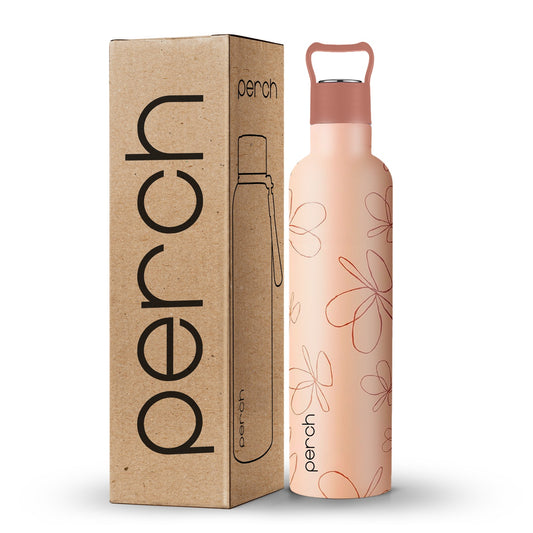 Oasis Blossom Printed Vacuum Bottle